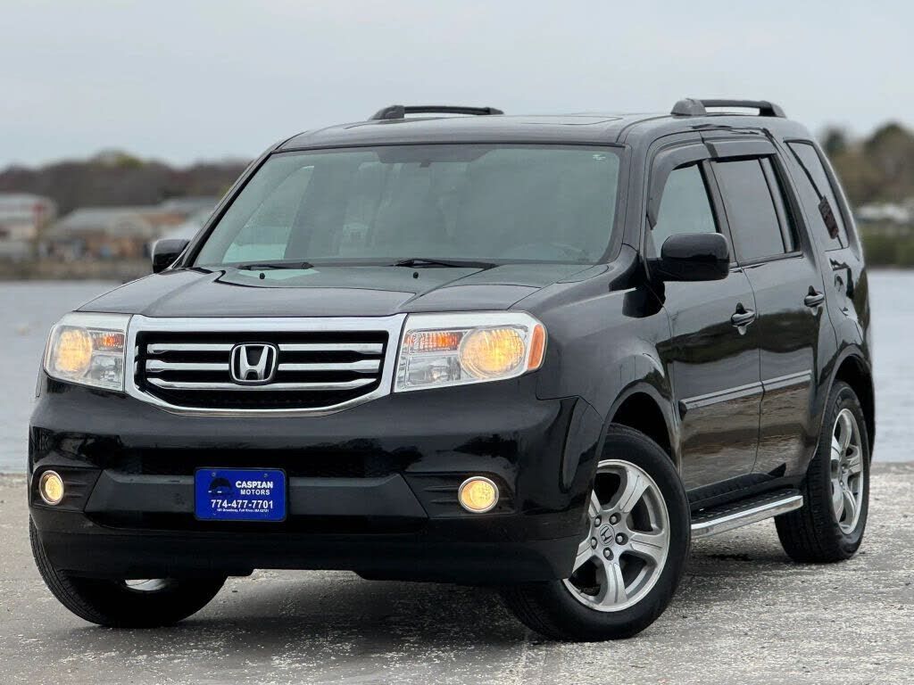 2015 HONDA Pilot