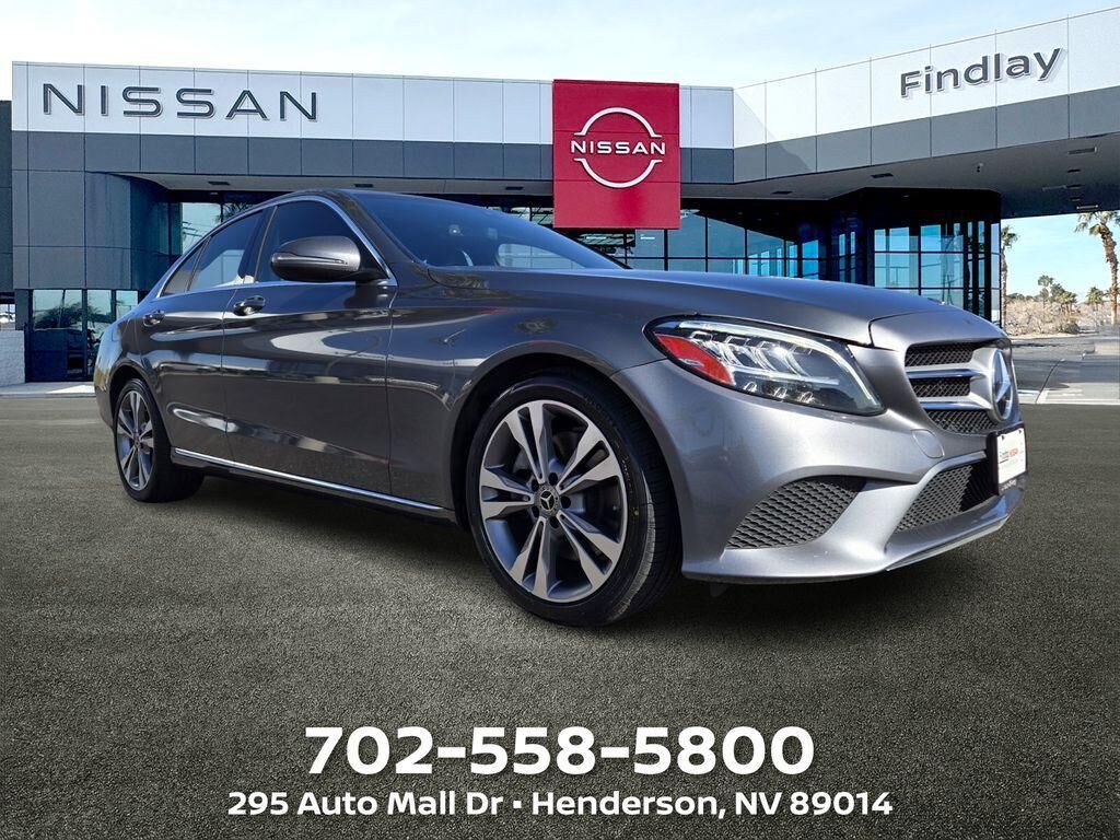 2019 MERCEDES-BENZ C-Class