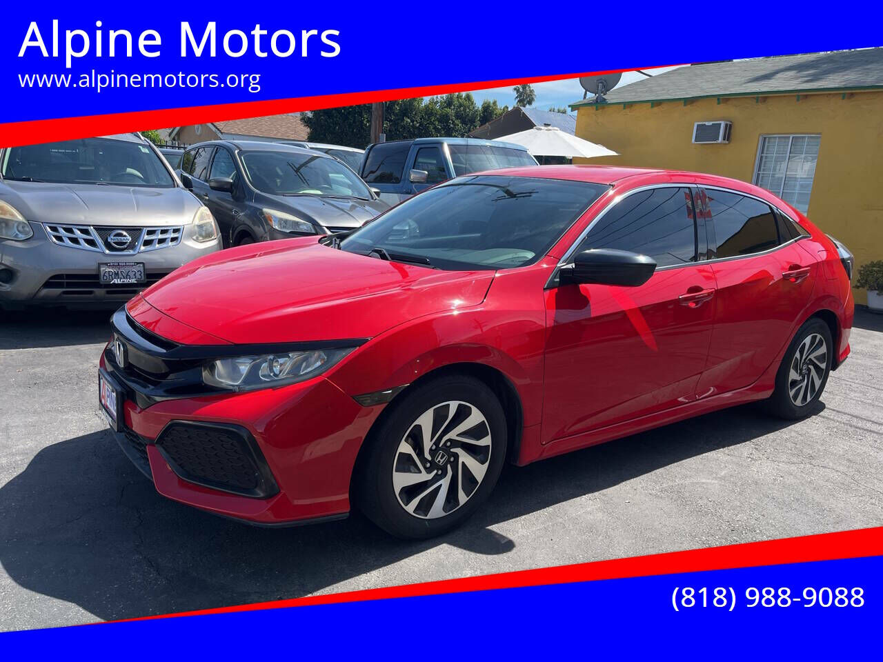 2017 HONDA Civic