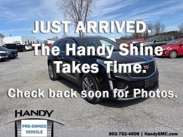 2024 CADILLAC XT5