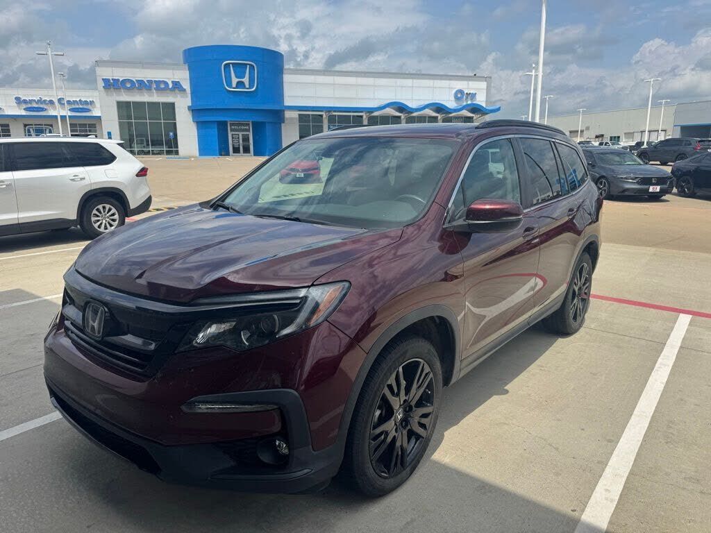 2022 HONDA Pilot