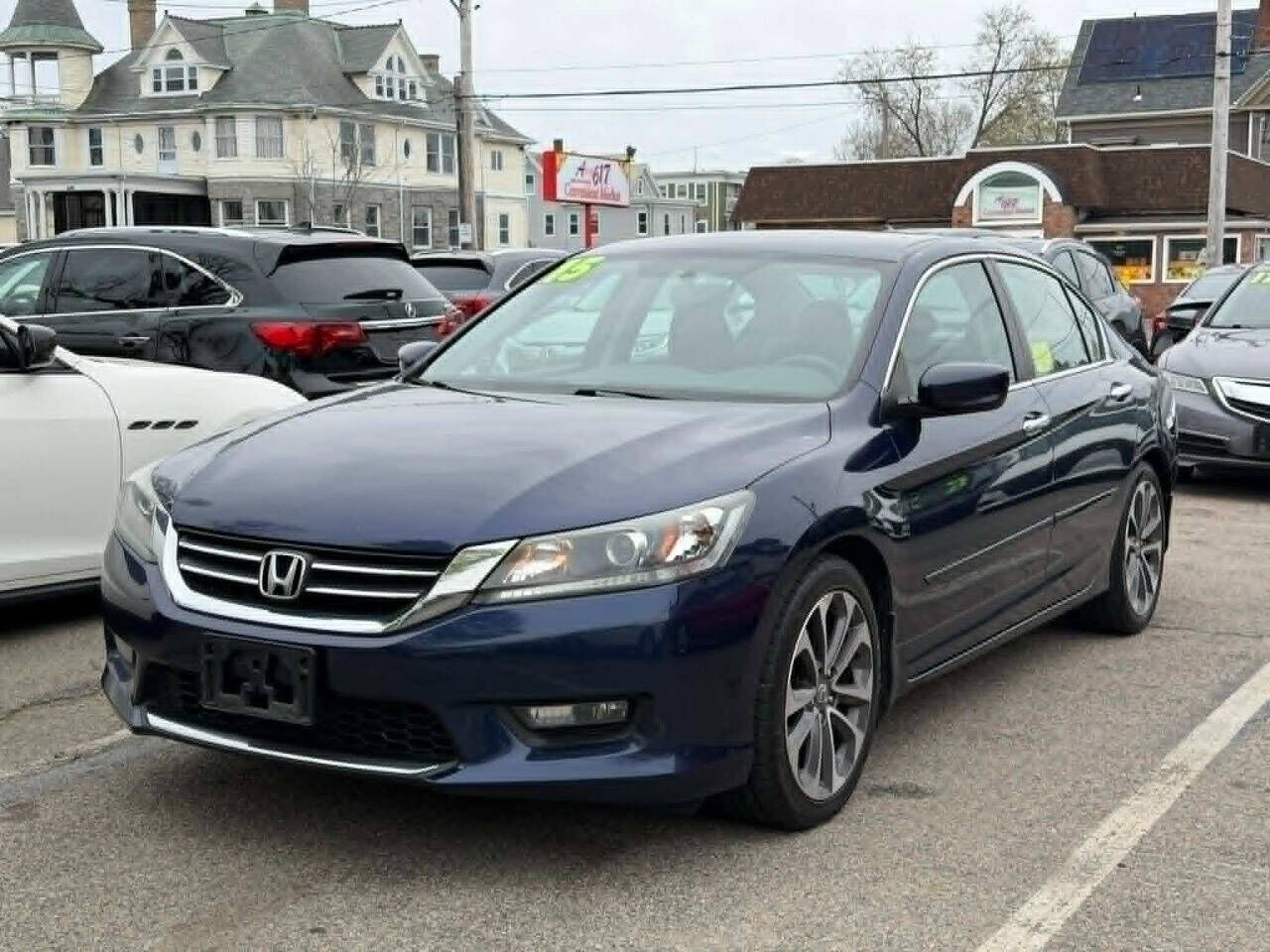 2015 HONDA Accord