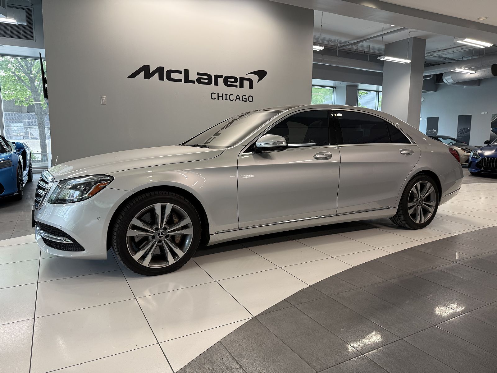 2018 MERCEDES-BENZ S-Class