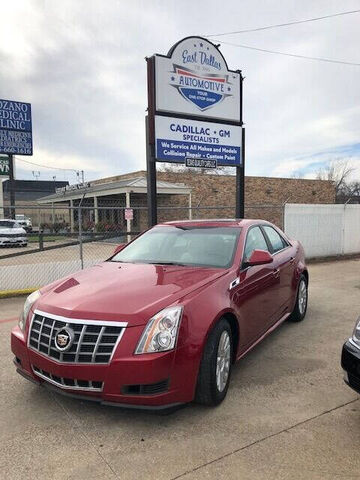 2012 CADILLAC CTS