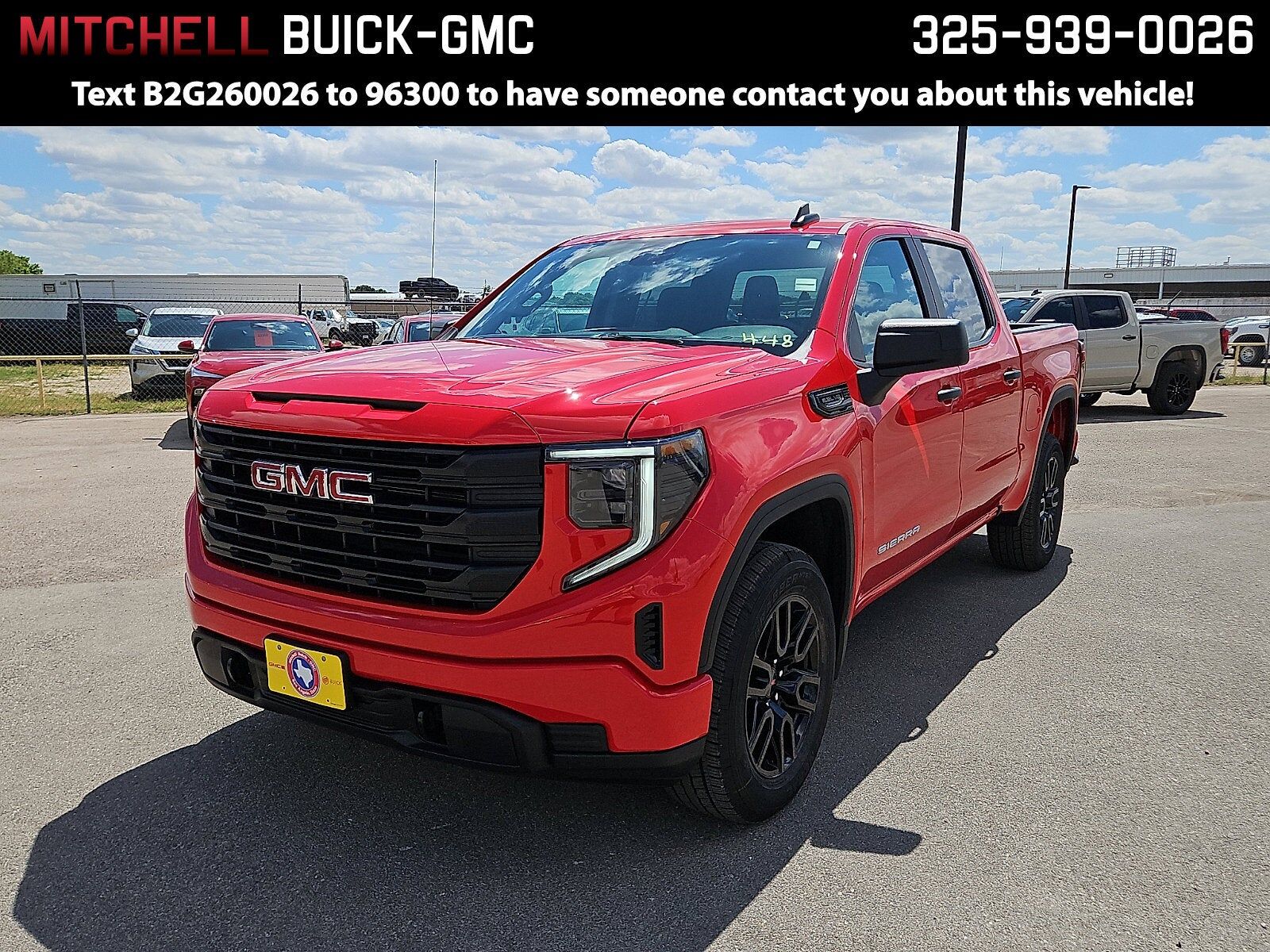 2026 GMC Sierra