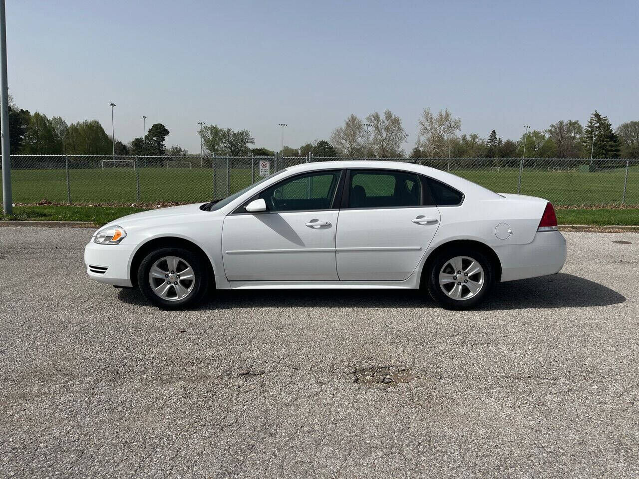 2012 CHEVROLET Impala