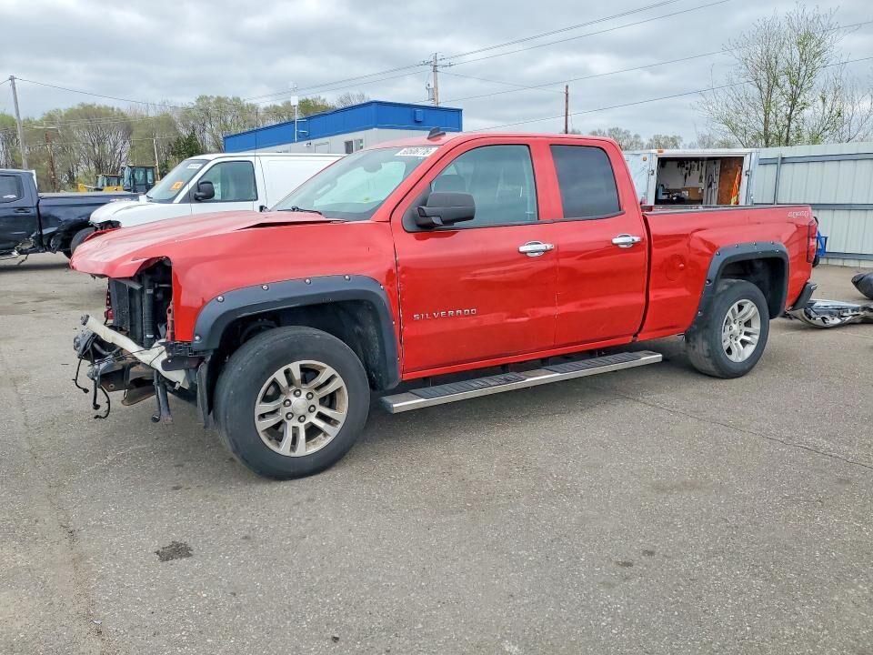 2014 CHEVROLET Silverado