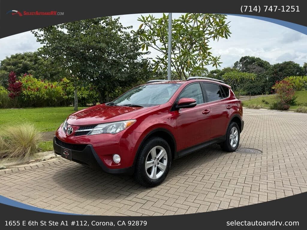 2014 TOYOTA RAV4
