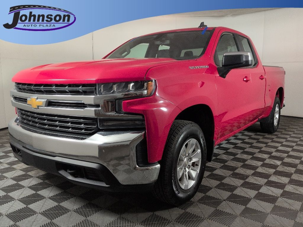 2020 CHEVROLET Silverado