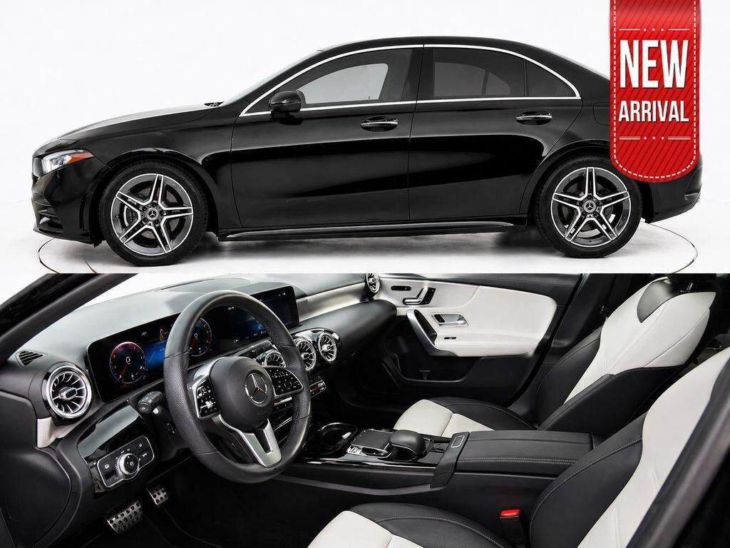 2020 MERCEDES-BENZ A-Class
