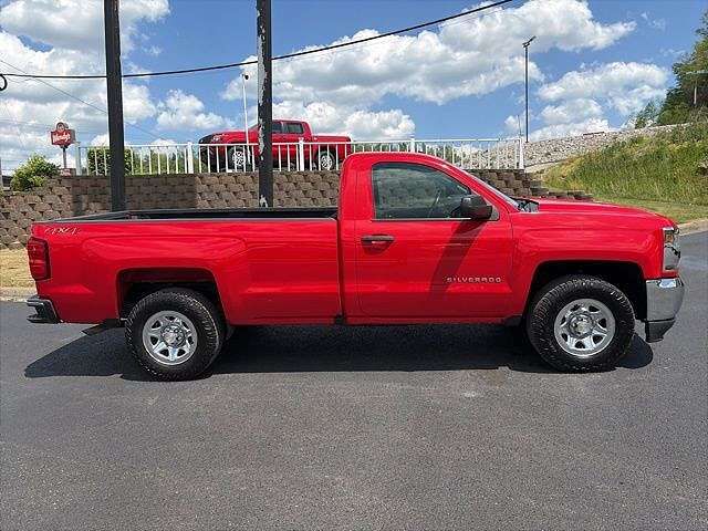 2018 CHEVROLET Silverado