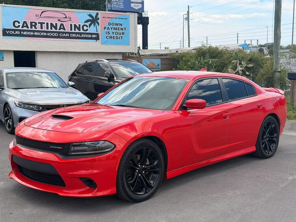 2020 DODGE Charger
