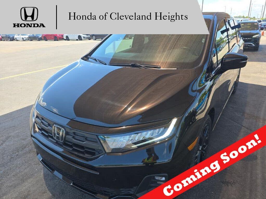 2025 HONDA Odyssey