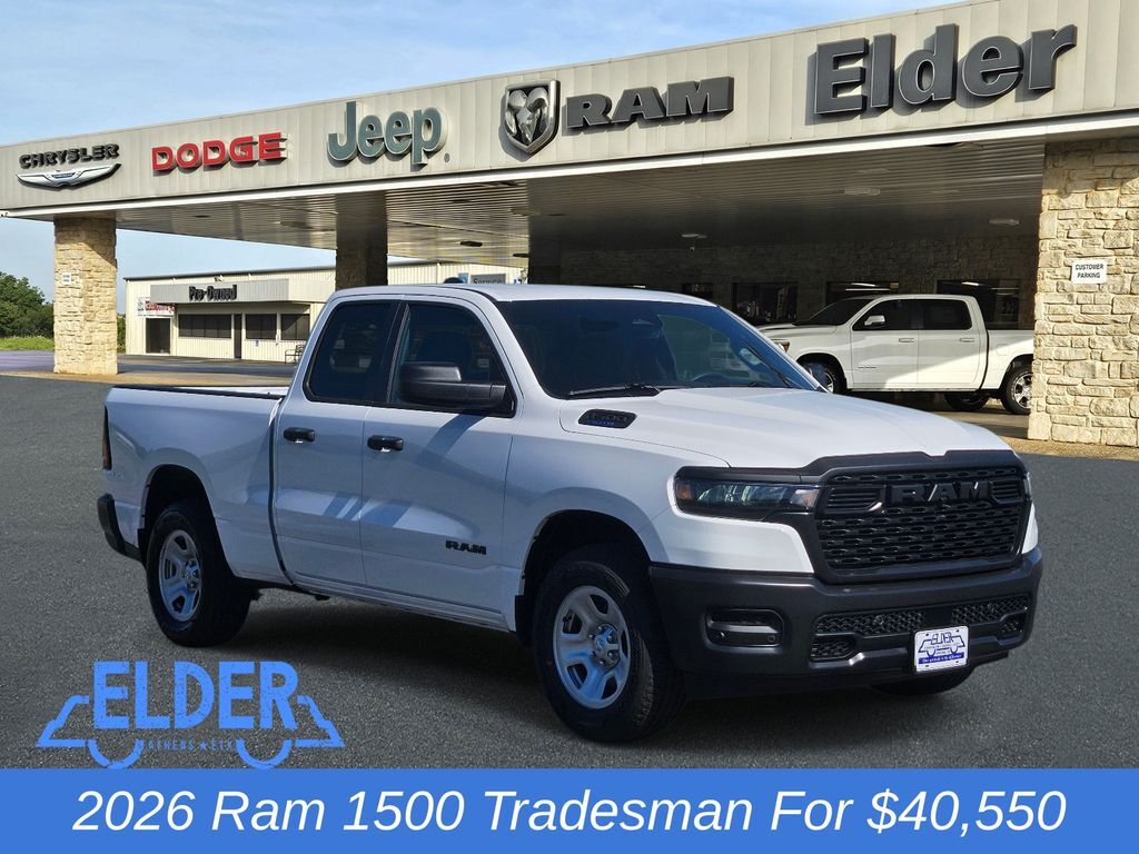 2026 RAM 1500