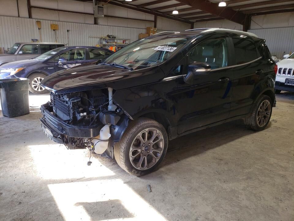 2019 FORD Ecosport