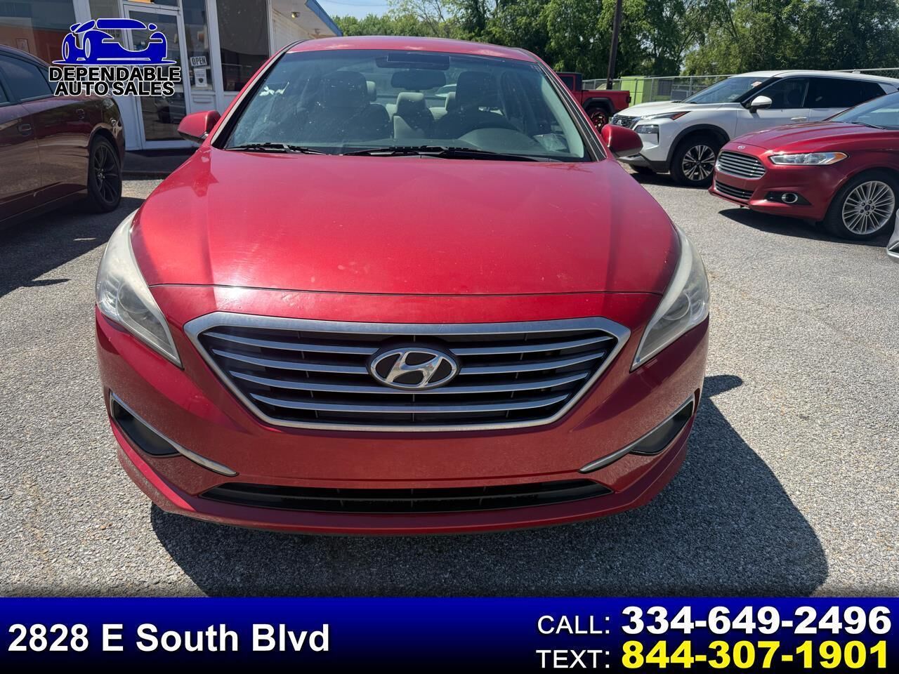 2017 HYUNDAI Sonata