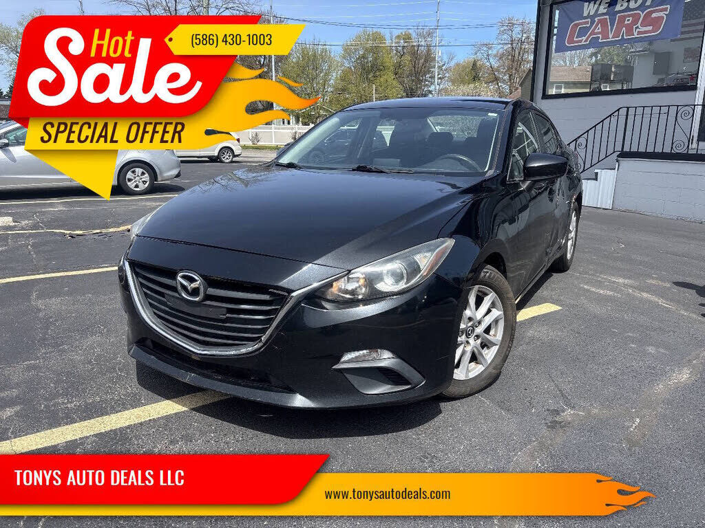 2016 MAZDA Mazda3