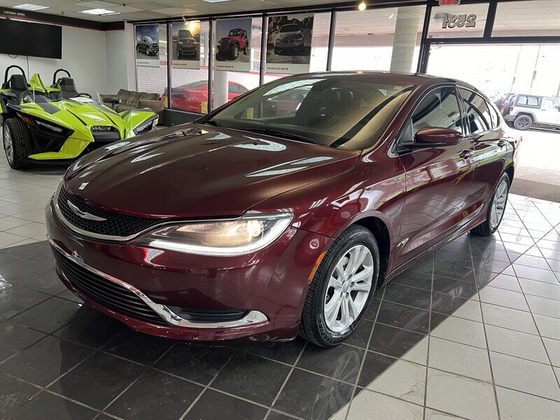 2015 CHRYSLER 200