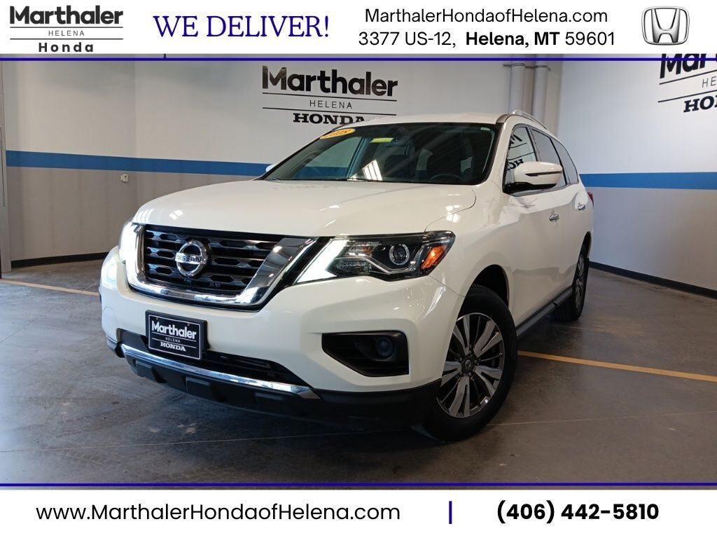 2018 NISSAN Pathfinder