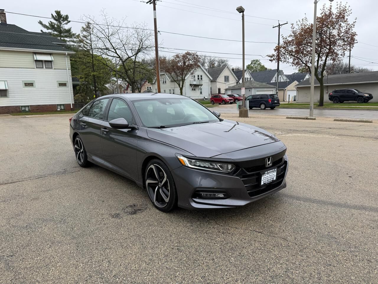 2018 HONDA Accord