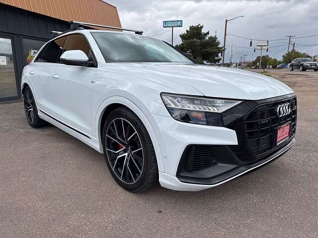 2019 AUDI Q8
