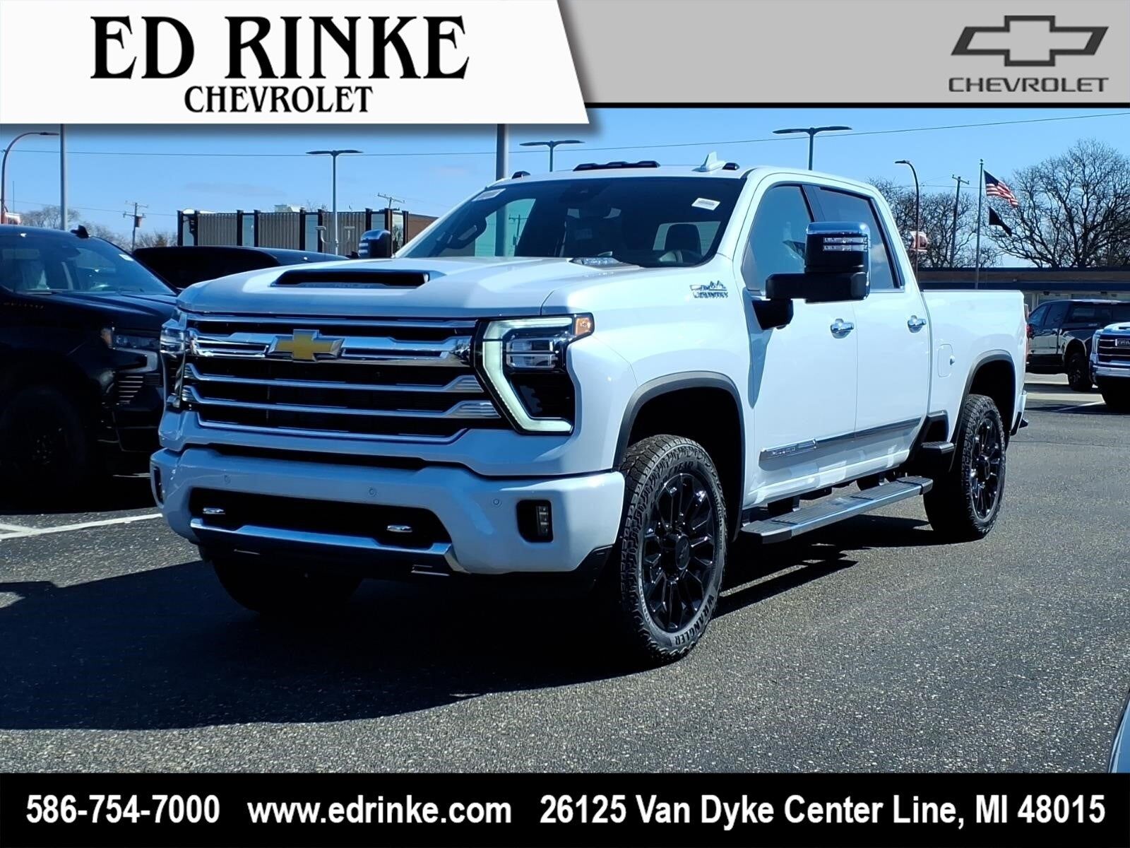 2026 CHEVROLET Silverado HD