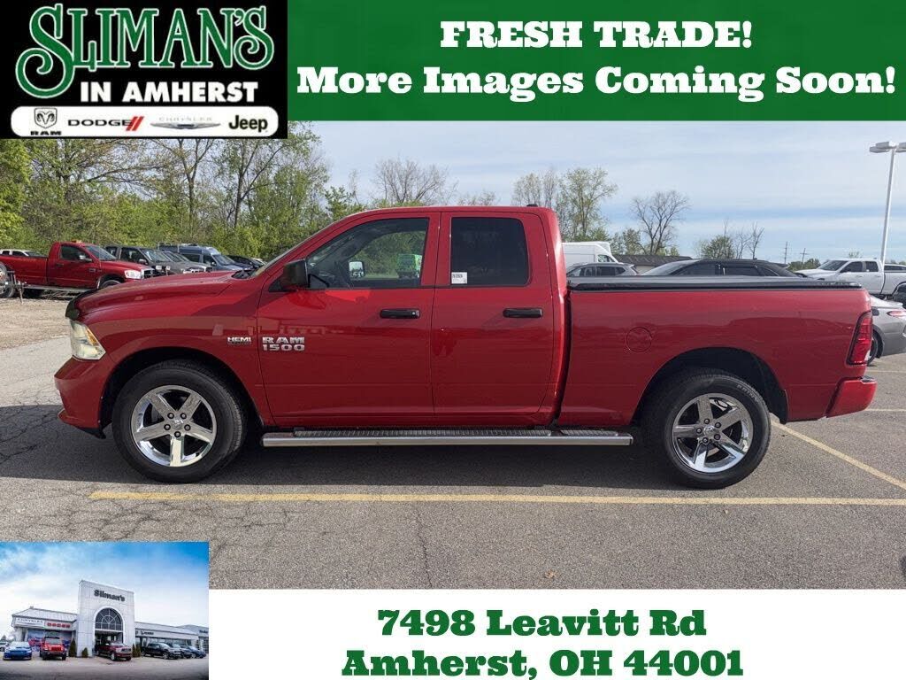 2014 RAM 1500
