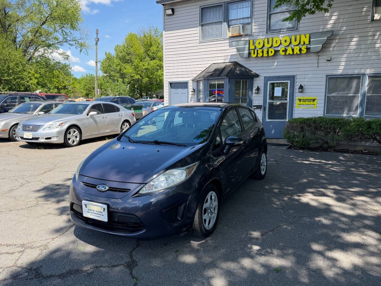 2013 FORD Fiesta