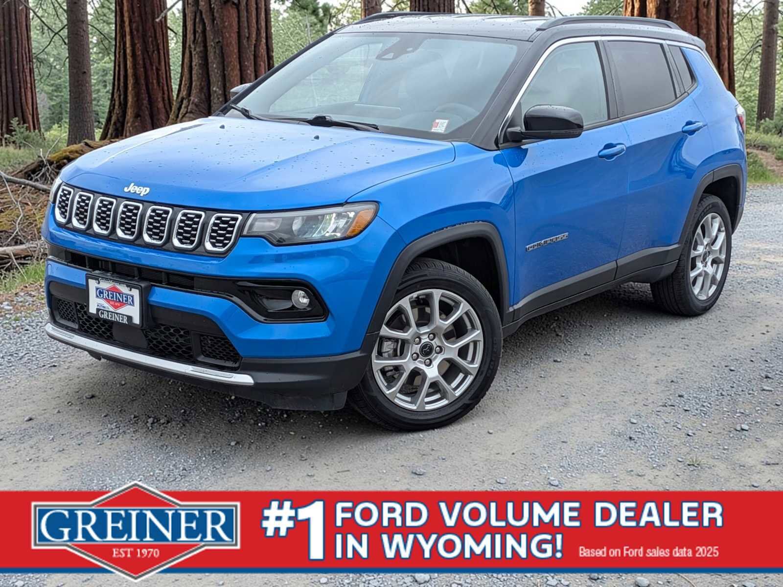2025 JEEP Compass