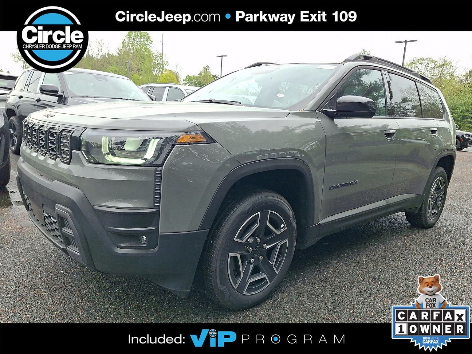 2026 JEEP Cherokee