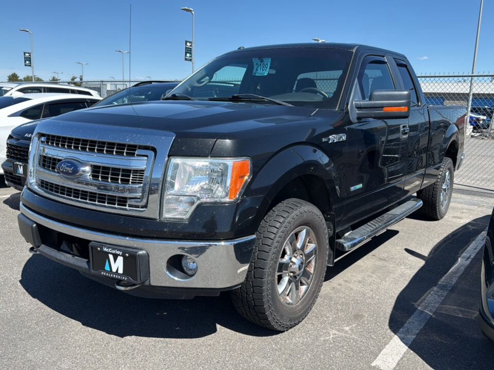 2013 FORD F-150