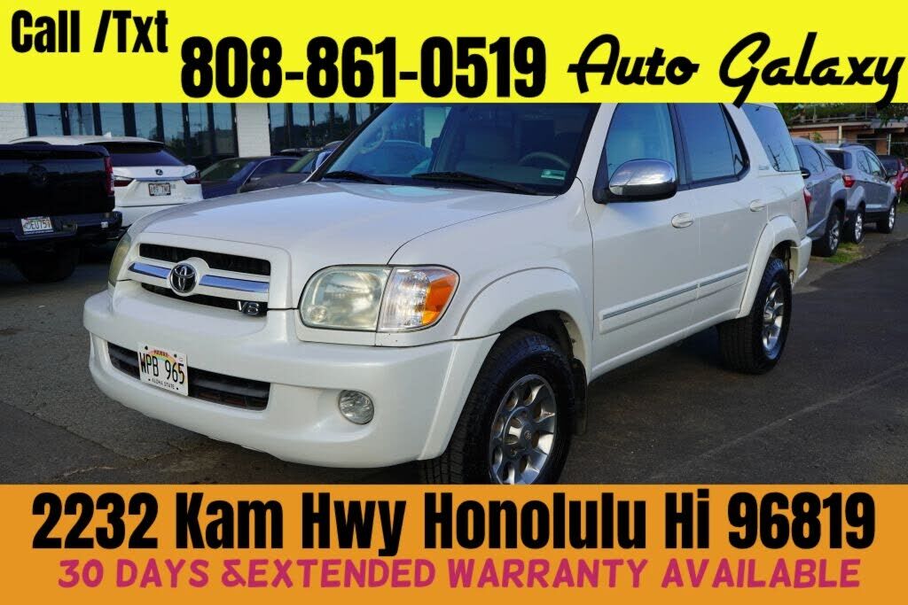 2007 TOYOTA Sequoia