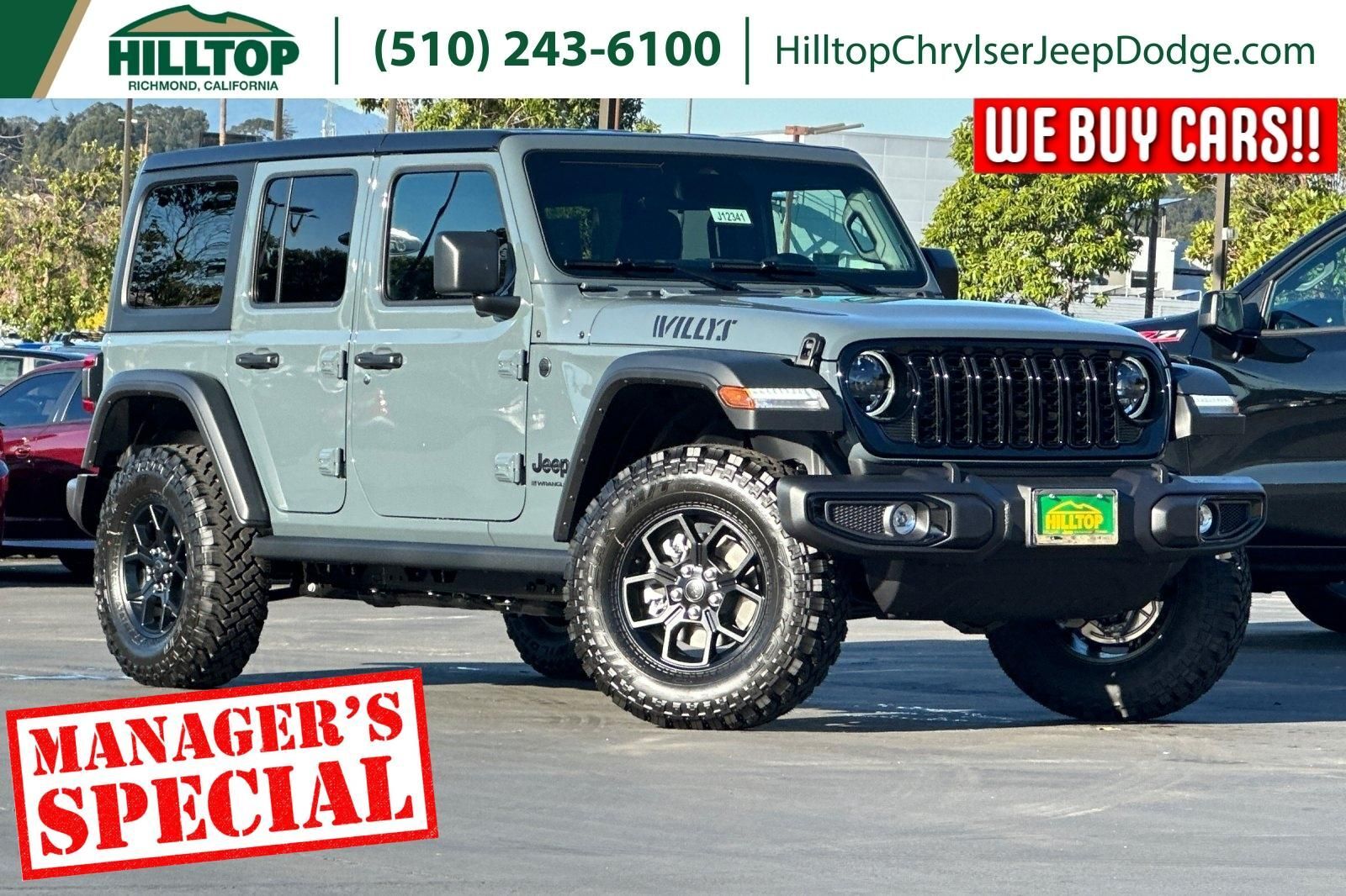 2026 JEEP Wrangler