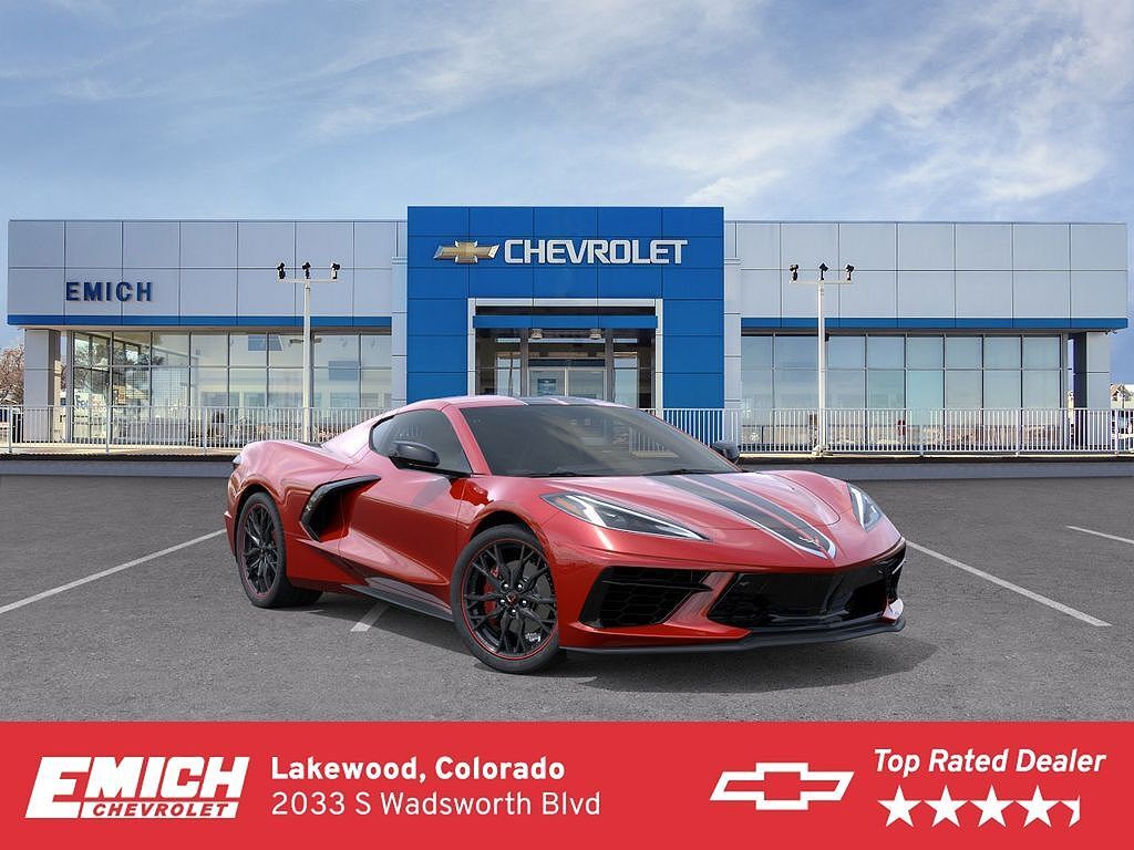 2026 CHEVROLET Corvette