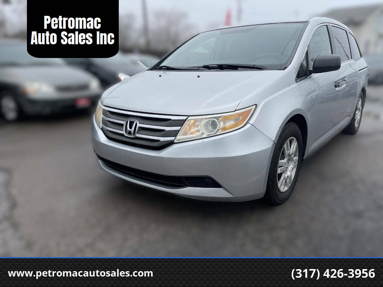 2011 HONDA Odyssey