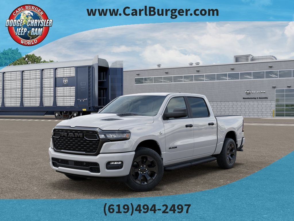 2026 RAM 1500