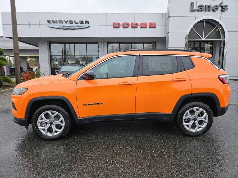2026 JEEP Compass
