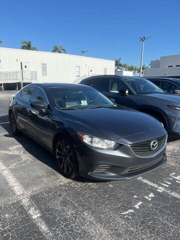 2016 MAZDA Mazda6