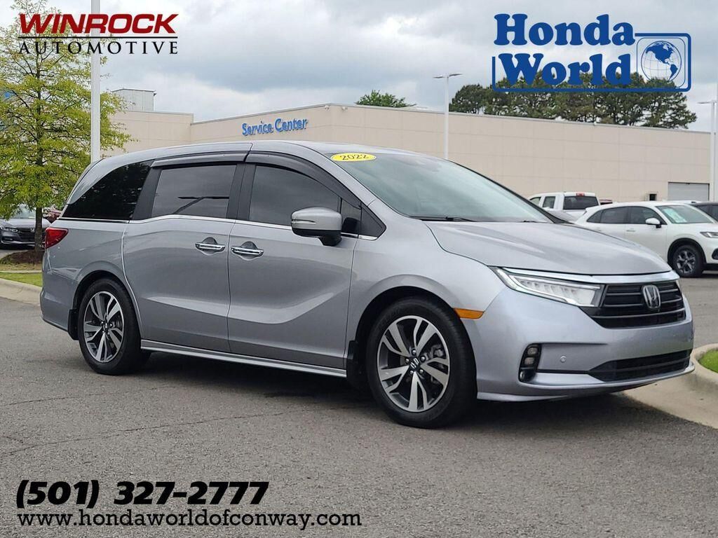 2022 HONDA Odyssey