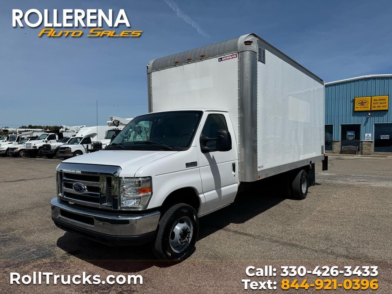 2016 FORD E-450