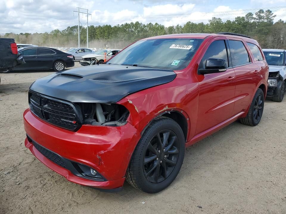 2018 DODGE Durango