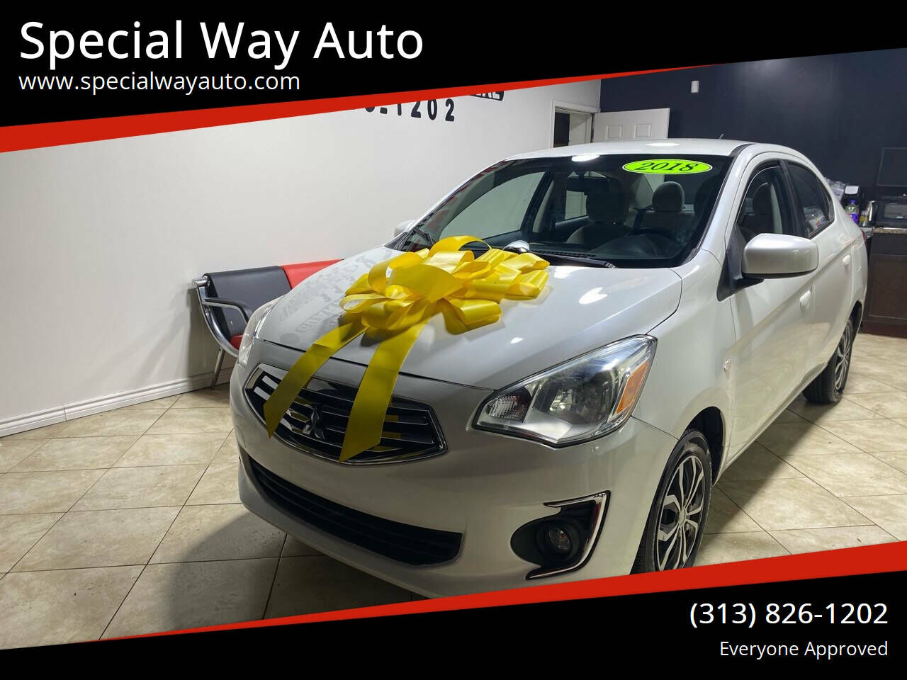 2018 MITSUBISHI Mirage G4