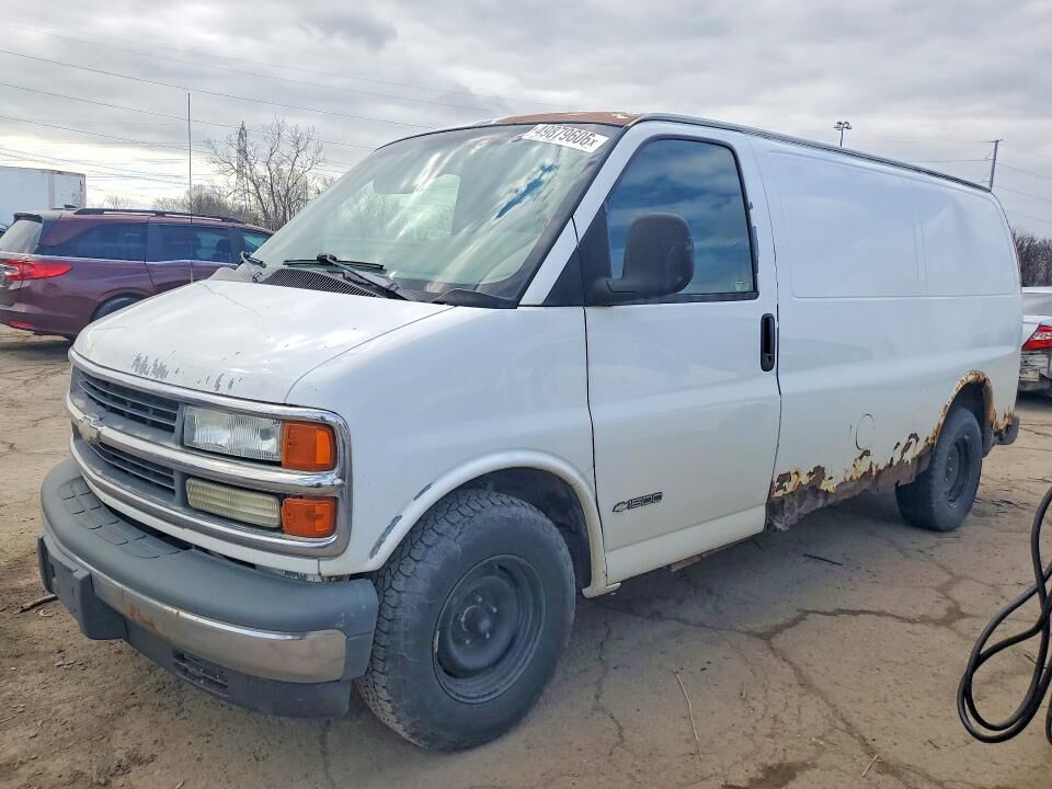 2002 CHEVROLET Express