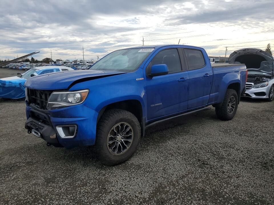 2018 CHEVROLET Colorado