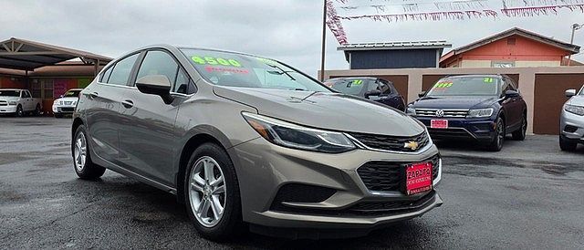 2018 CHEVROLET Cruze