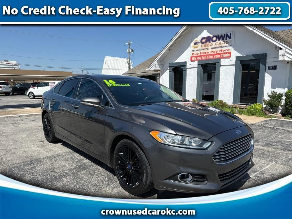 2016 FORD Fusion