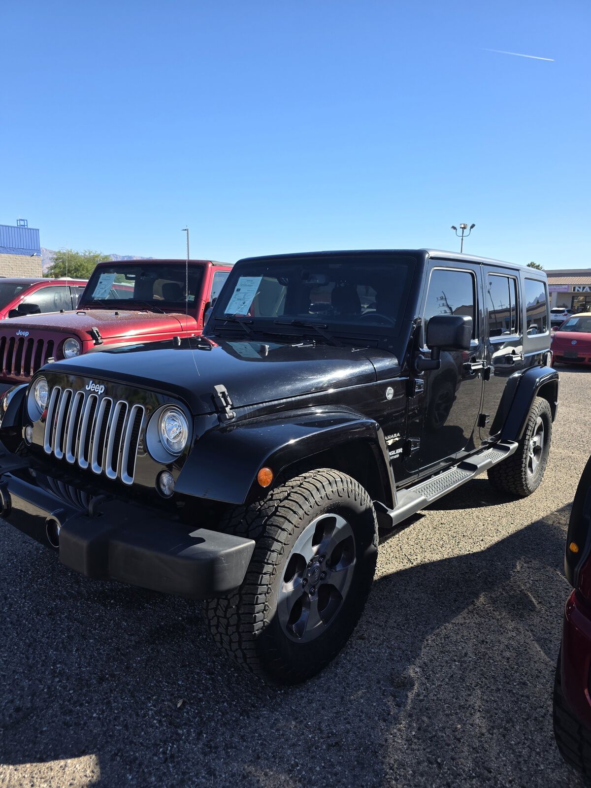 2017 JEEP Wrangler