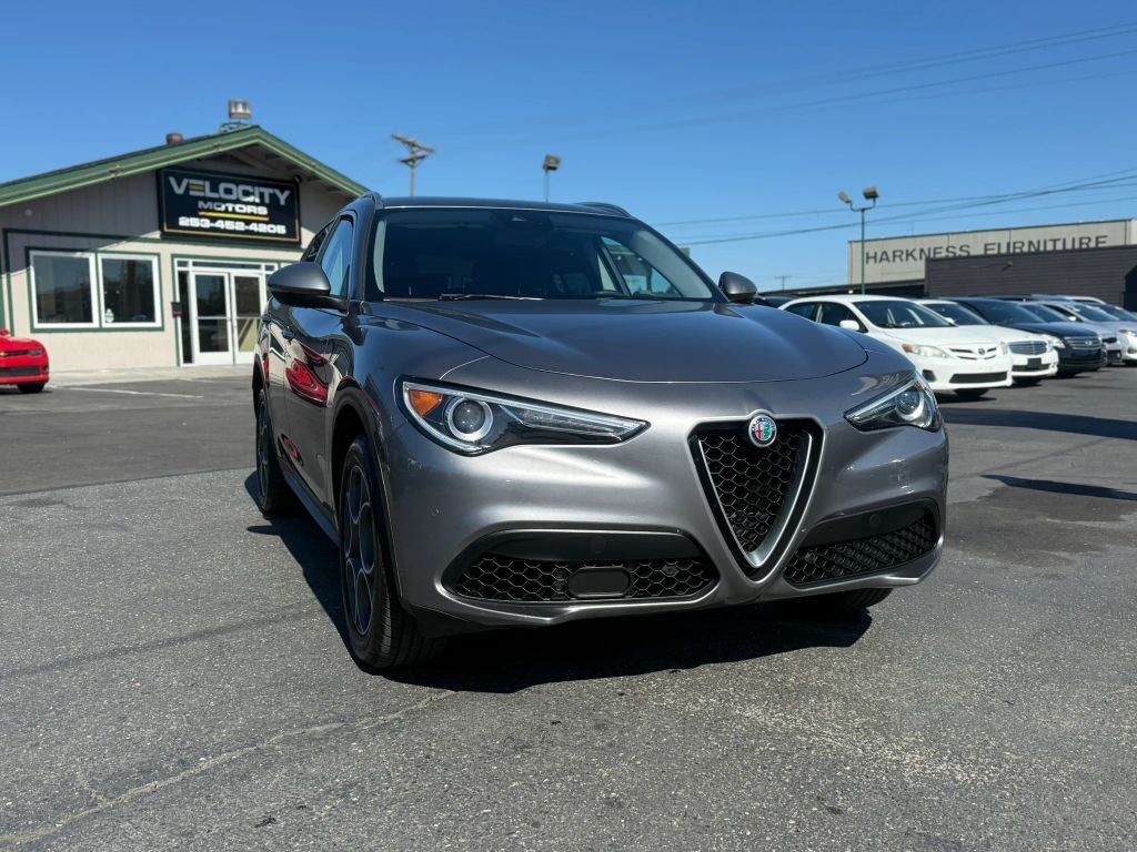 2018 ALFA ROMEO Stelvio