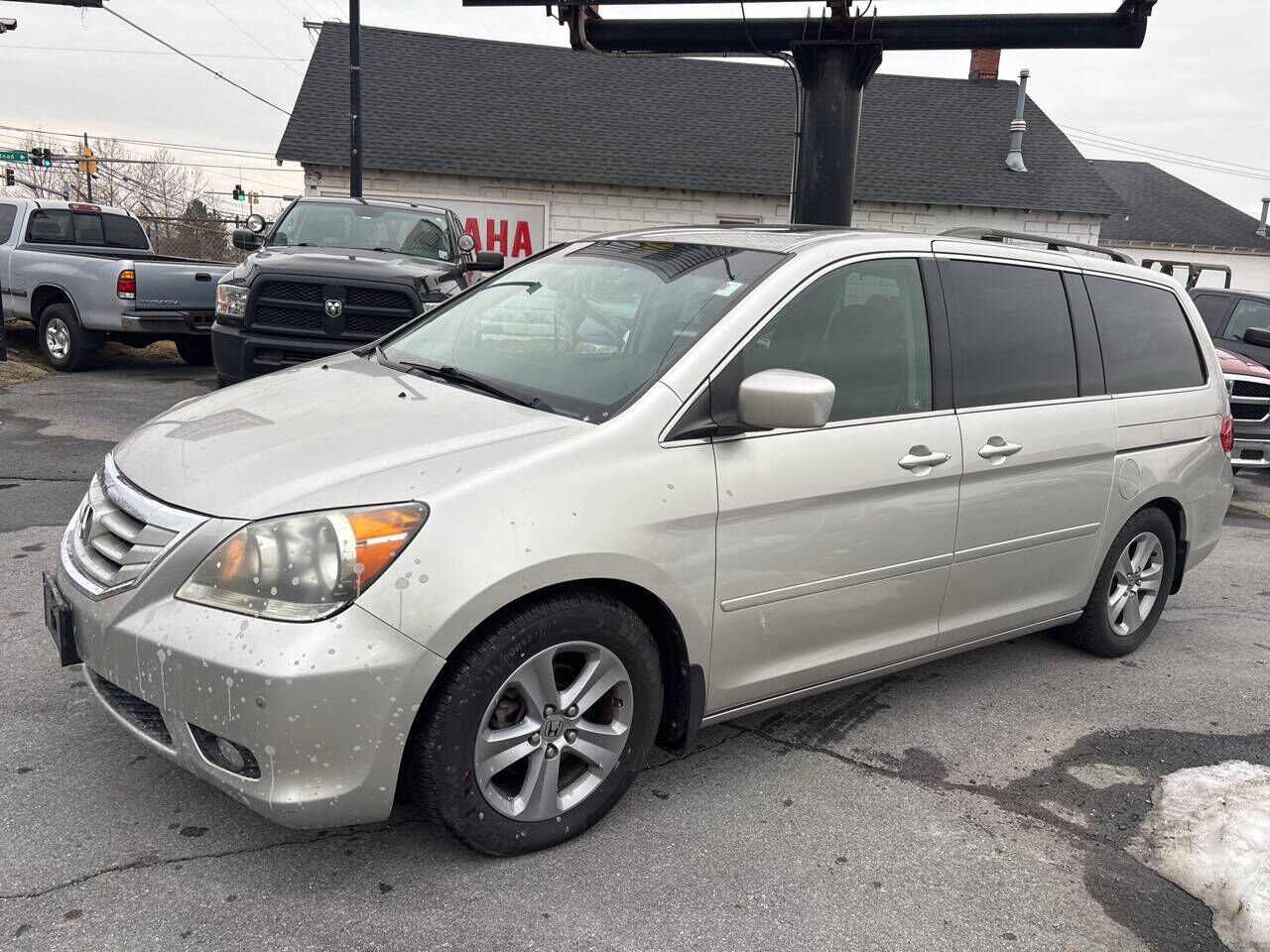 2008 HONDA Odyssey