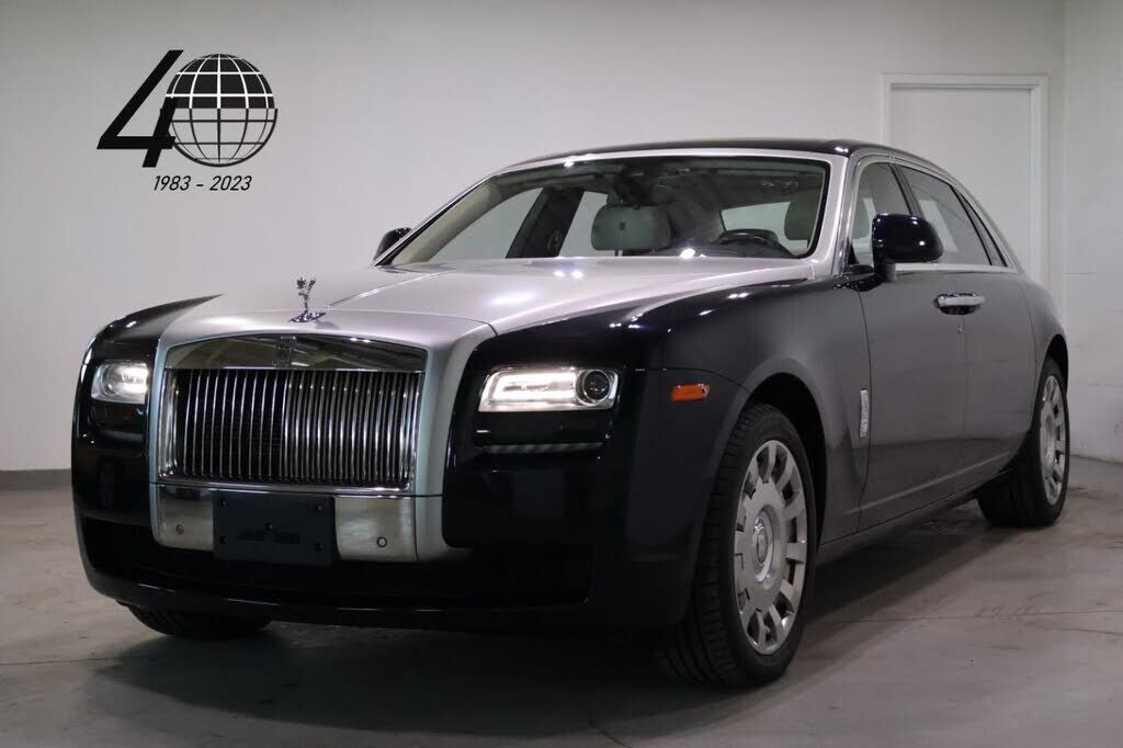 Rolls-Royce Ghost